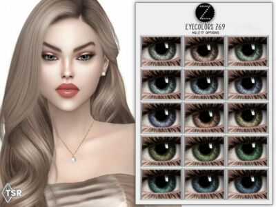 Eyecolors Z69 By Zenx Sims 4 CC