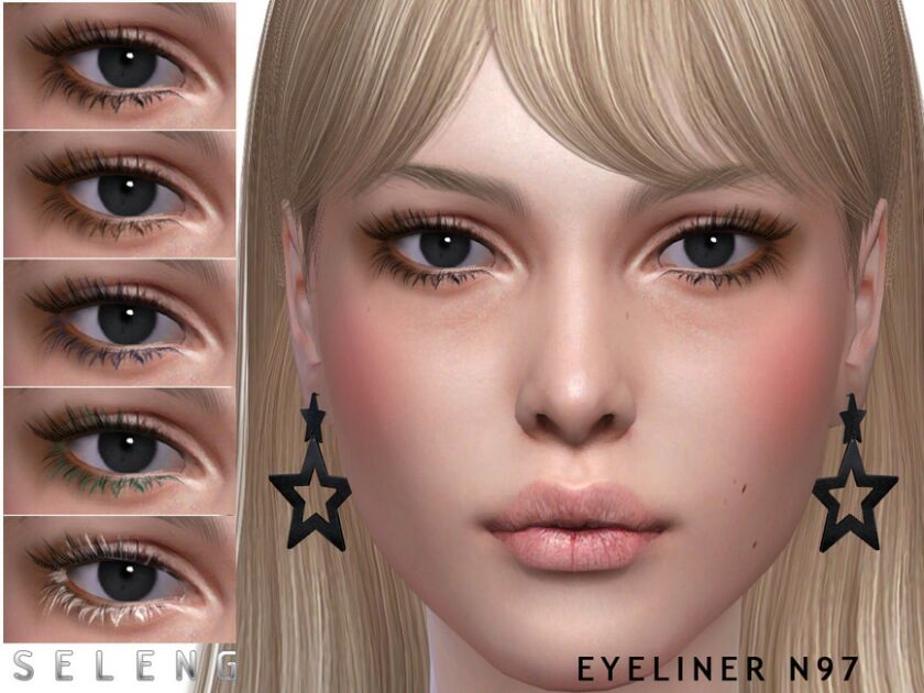 Eyeliner N97 By Seleng Sims 4 CC