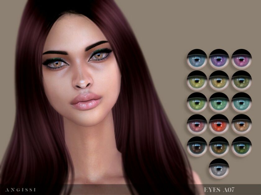 Eyes A07 By Angissi Sims 4 CC