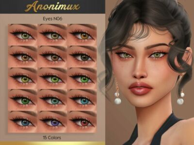 Eyes N06 Sims 4 CC