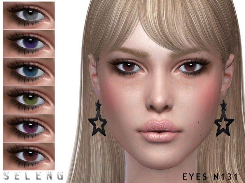 Eyes N131 By Seleng Sims 4 CC