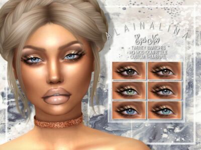 Eyes NO9 By Alainalina Sims 4 CC