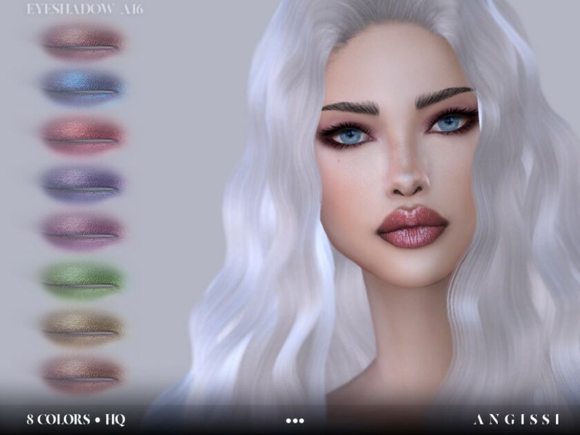 Eyeshadow A16 By Angissi Sims 4 CC