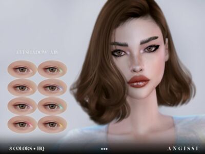 Eyeshadow A18 By Angissi Sims 4 CC