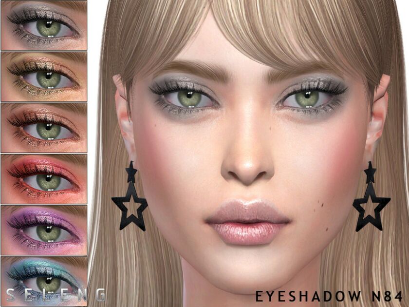 Eyeshadow N84 Sims 4 CC