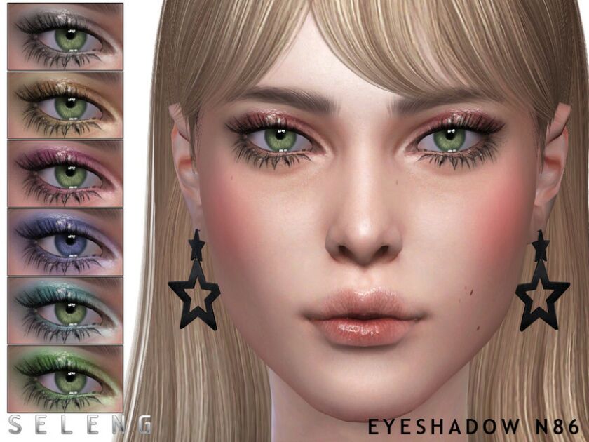 Eyeshadow N86 By Seleng Sims 4 CC