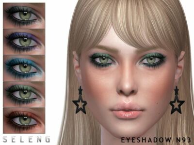 Eyeshadow N93 By Seleng Sims 4 CC