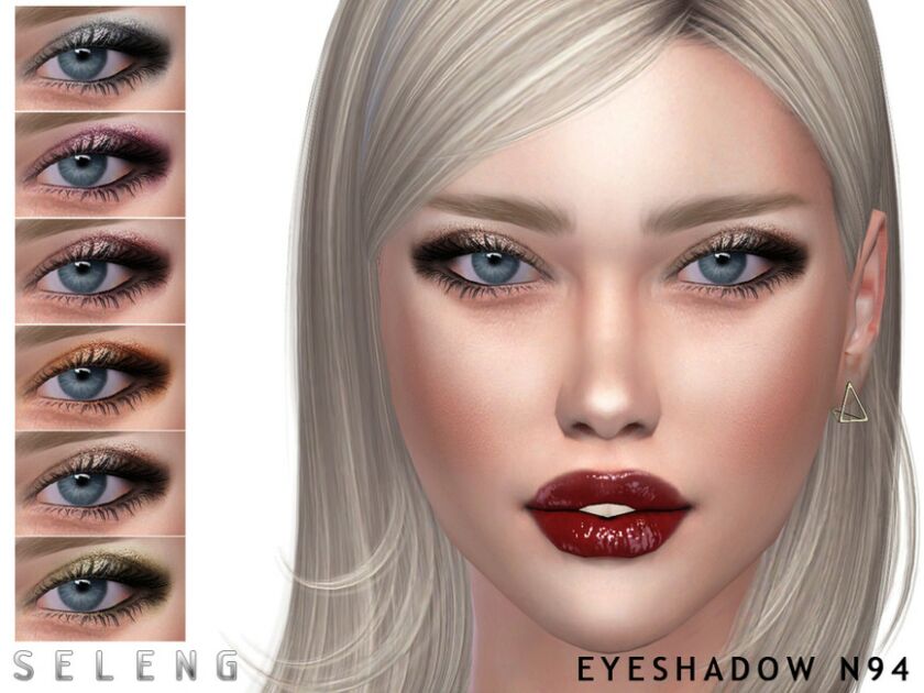 Eyeshadow N94 By Seleng Sims 4 CC