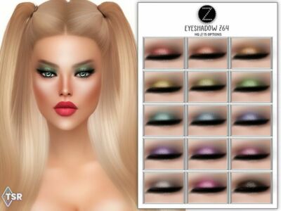 Eyeshadow Z64 By Zenx Sims 4 CC