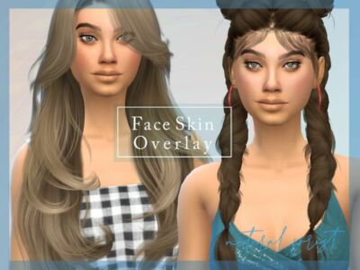 Face Skin 1.0 Overlay By Tokotommy Sims 4 CC