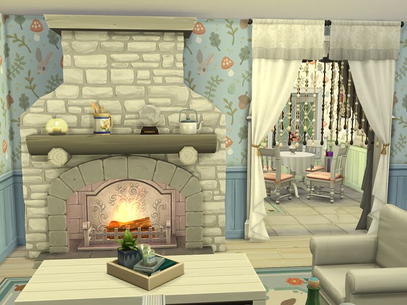 sims 4 cc fairy cottage no cc by flubs79 3