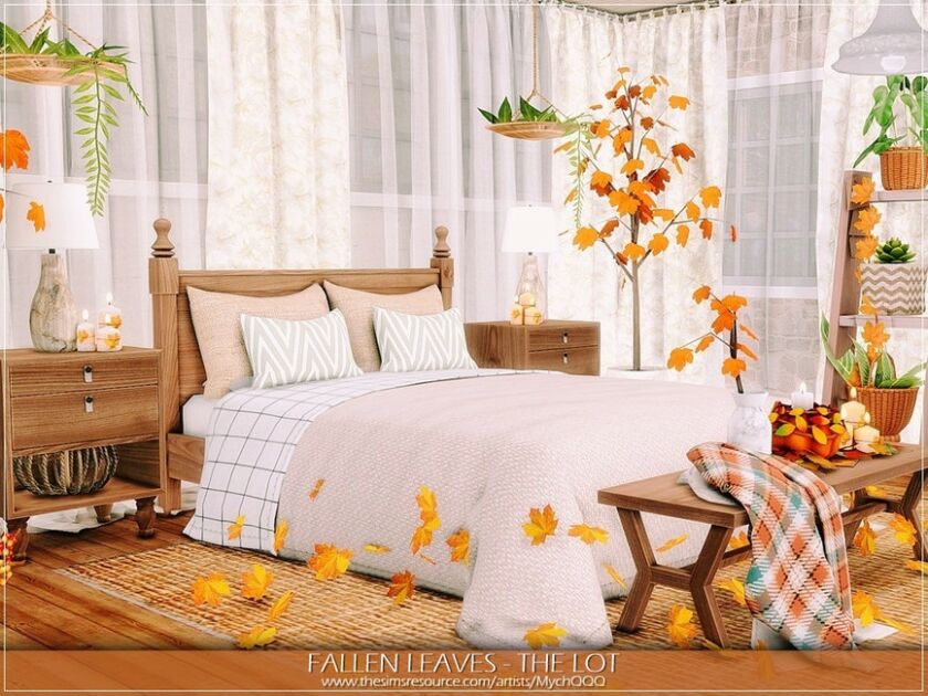 sims 4 cc fallen leaves the lot by mychqqq 7