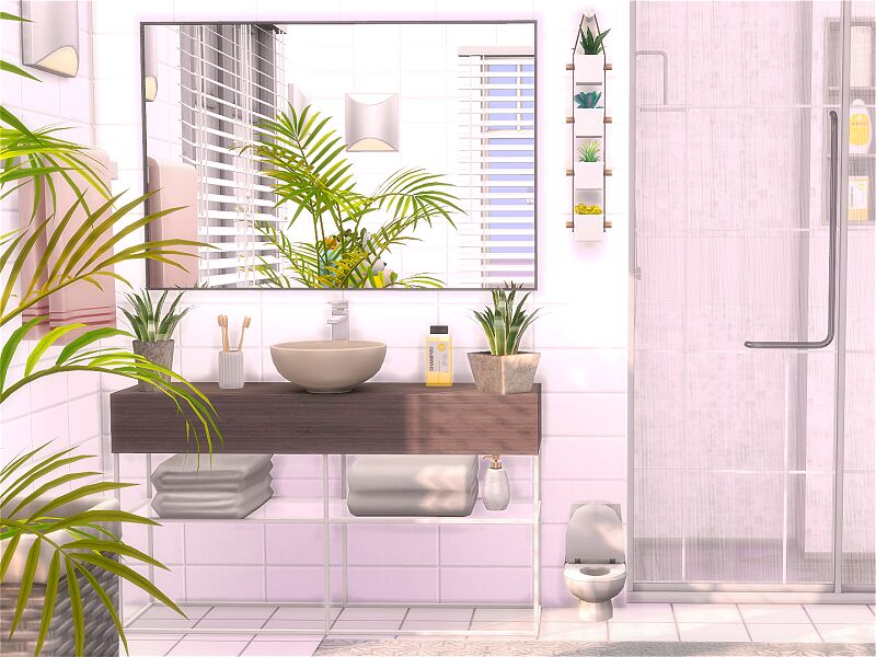 Family Bathroom – CC Needed By Flubs79 Sims 4 CC