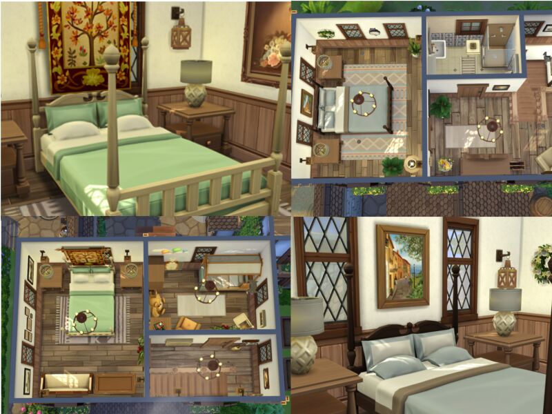 sims 4 cc family farmhouse no cc by flubs79 5