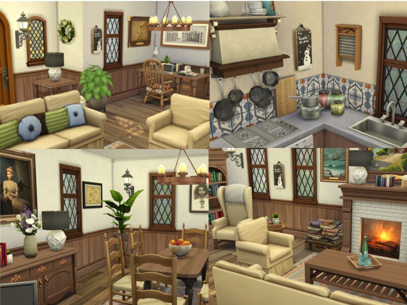 sims 4 cc family farmhouse no cc by flubs79 7