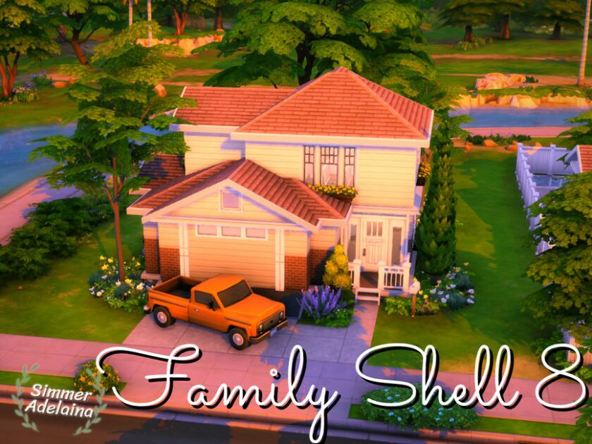 Family Shell 8 Sims 4 CC