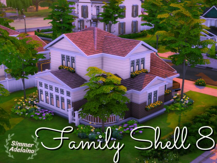 sims 4 cc family shell 8 2