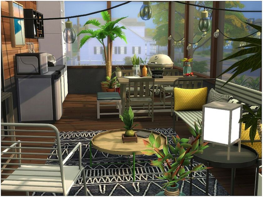 sims 4 cc family terrace by lotsbymanal 2