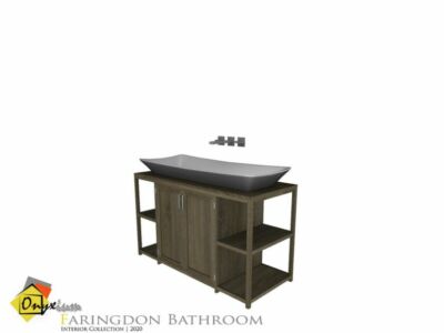 Faringdon Sink Sims 4 CC