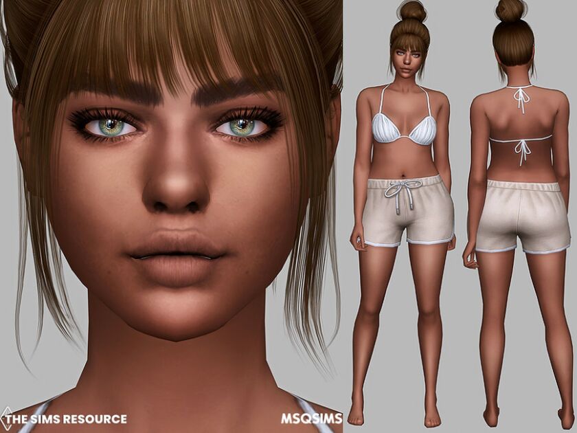 Feya Skin Overlay By Msqsims Sims 4 CC