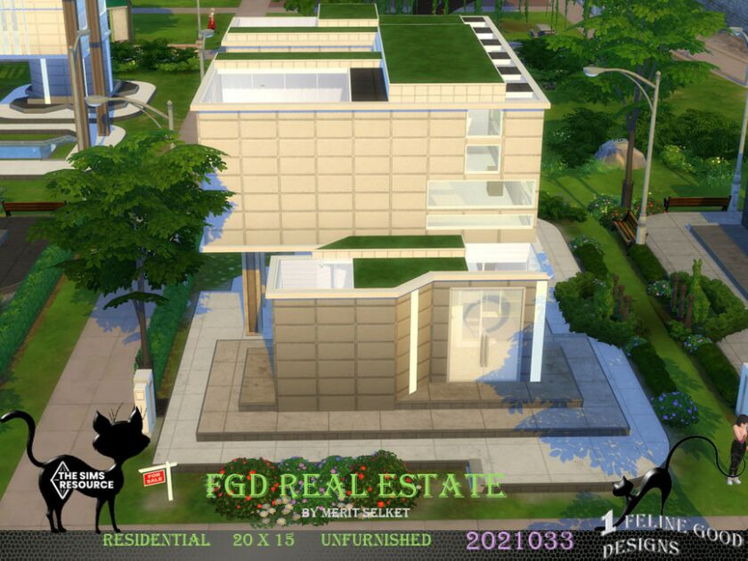 FGD Realestate 2021033 Sims 4 CC