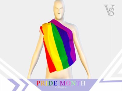 Flag II – Pride Month Collection 2021 Sims 4 CC