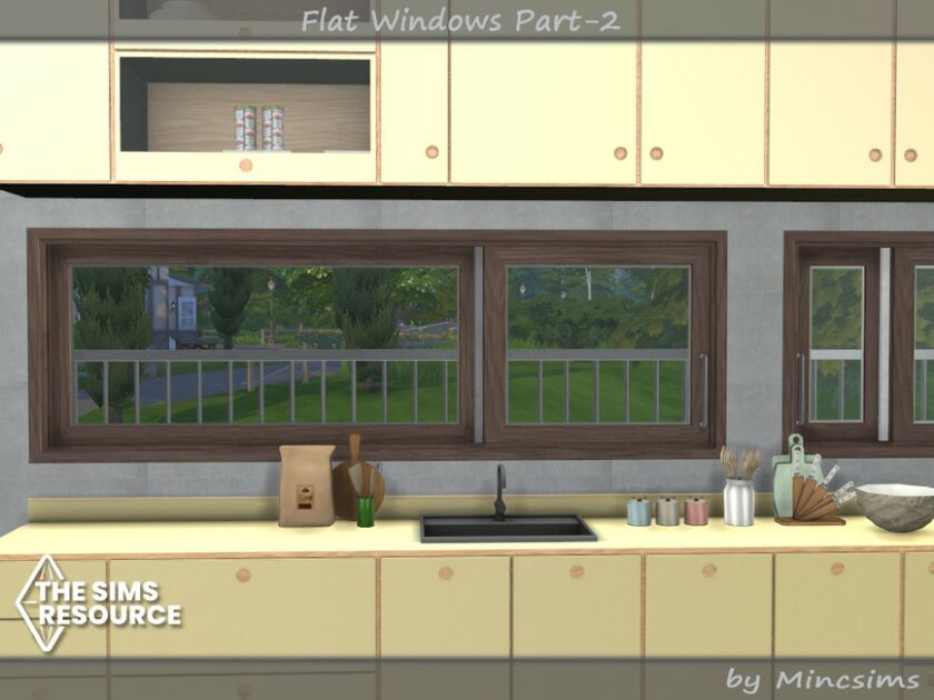 sims 4 cc flat windows part 2 by mincsims 2