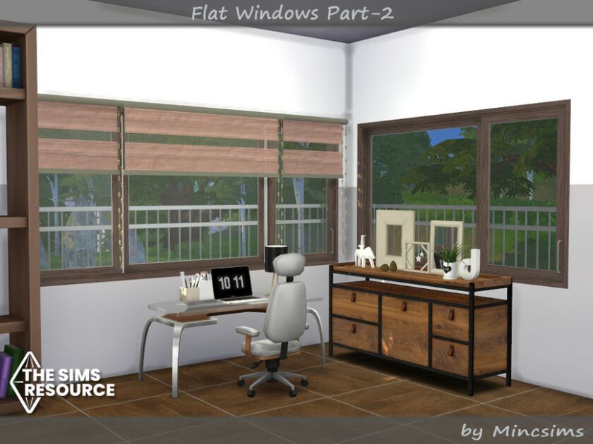 sims 4 cc flat windows part 2 by mincsims 3