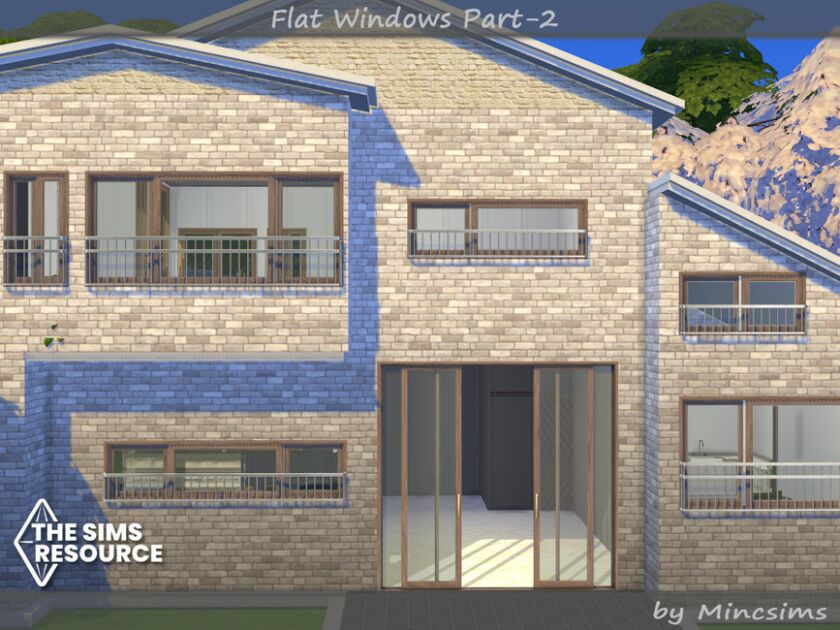 sims 4 cc flat windows part 2 by mincsims 6