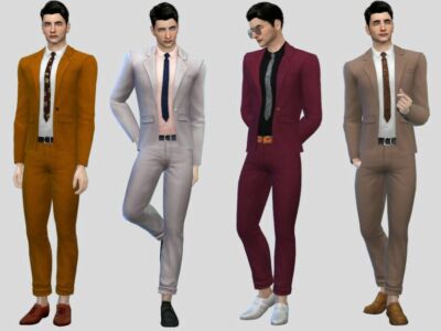 Fluria Formal Suit By Mclaynesims Sims 4 CC