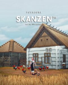 Folklore – Skanzen SET PT6  🌾 Sims 4 CC