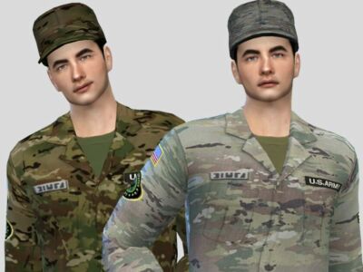 Force CAP (Request) By Mclaynesims Sims 4 CC