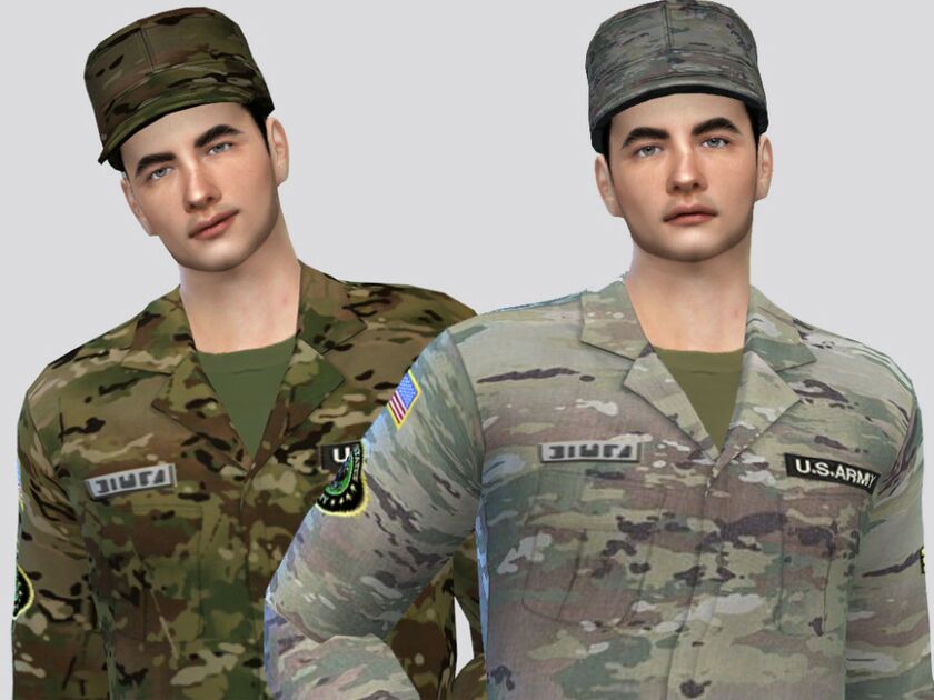 Force CAP (Request) By Mclaynesims Sims 4 CC