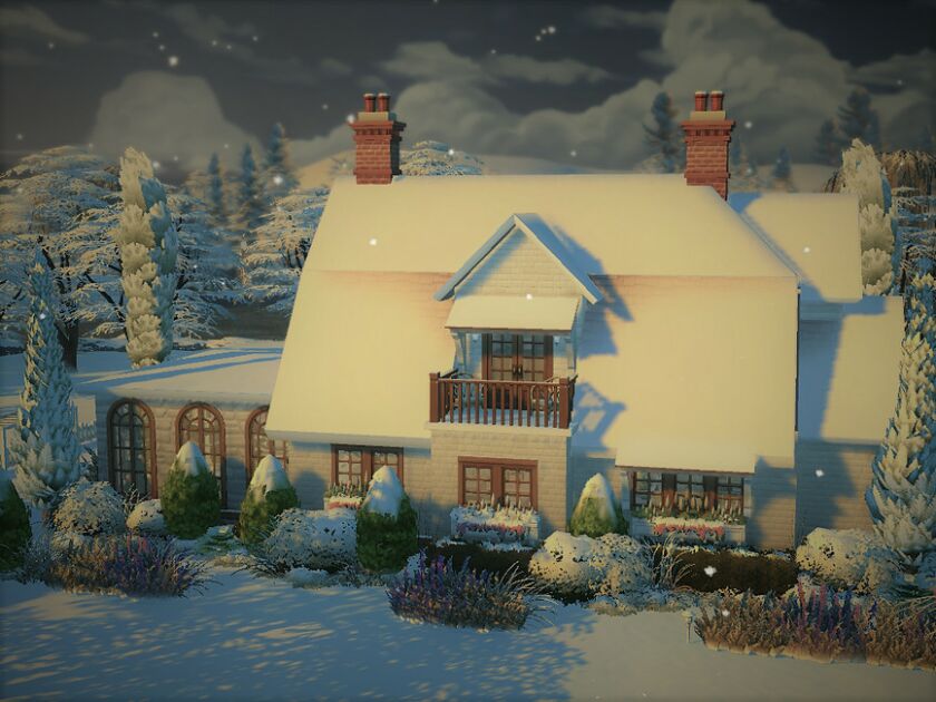 sims 4 cc forest cottage no cc by sgk45 4