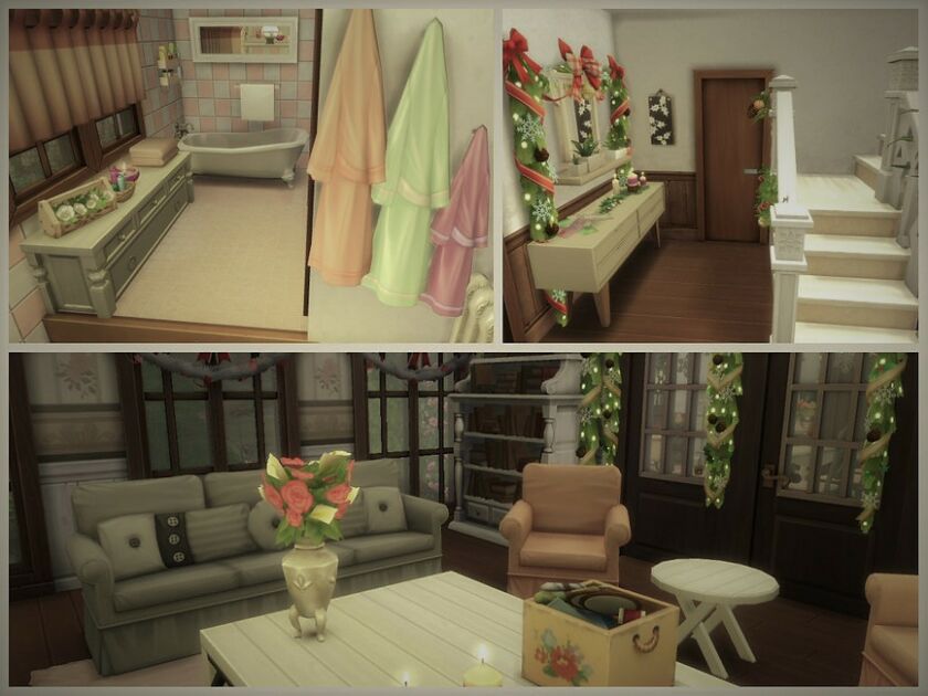 sims 4 cc forest cottage no cc by sgk45 7