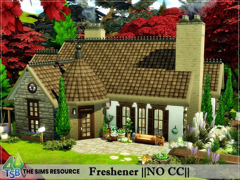 Freshener Sims 4 CC