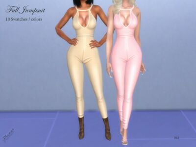 Full Jumpsuit By Pizazz Sims 4 CC