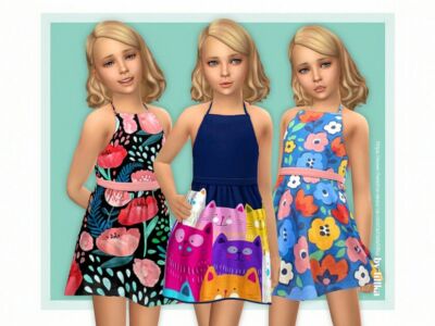 Gaby Dress By Lillka Sims 4 CC