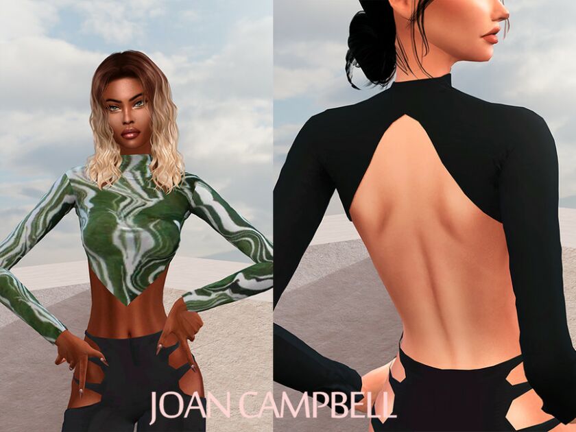 GIA TOP Sims 4 CC