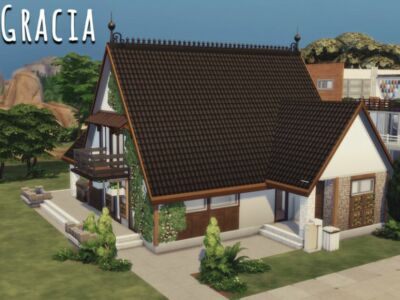 Gracia- Shell, NO CC By Genkaiharetsu Sims 4 CC