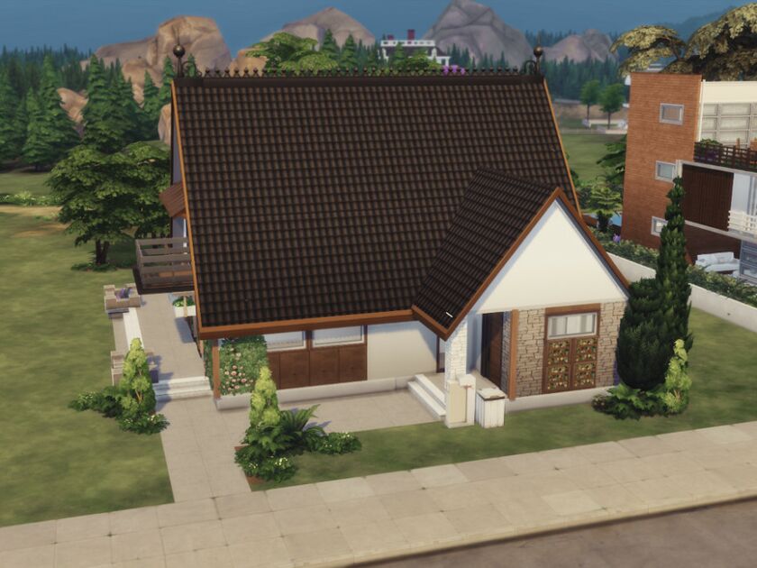 sims 4 cc gracia shell no cc by genkaiharetsu 4