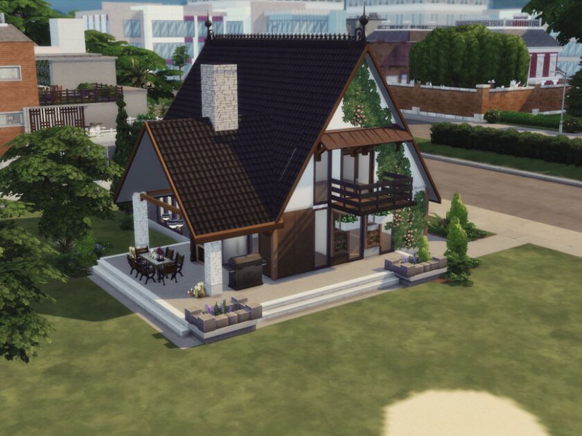 sims 4 cc gracia shell no cc by genkaiharetsu 6