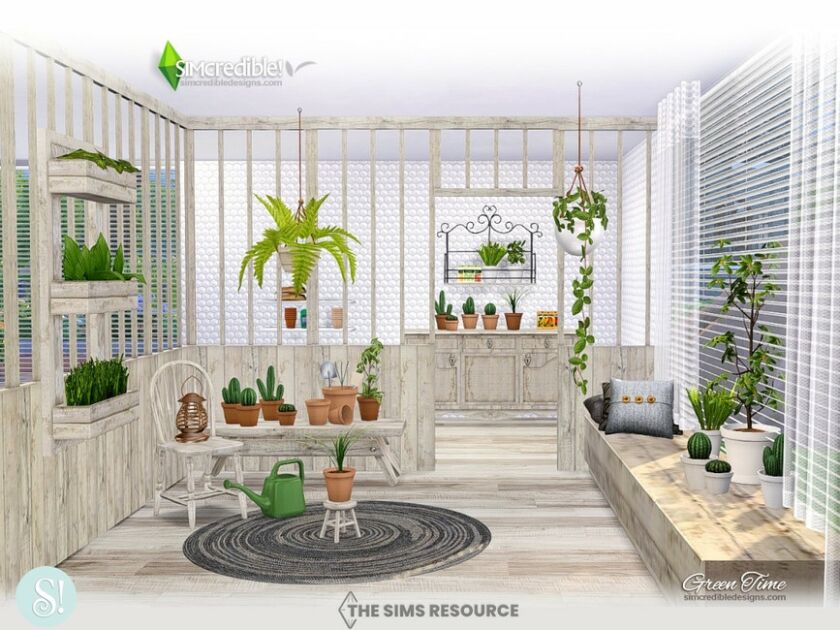 sims 4 cc green time web transfer by simcredible 3