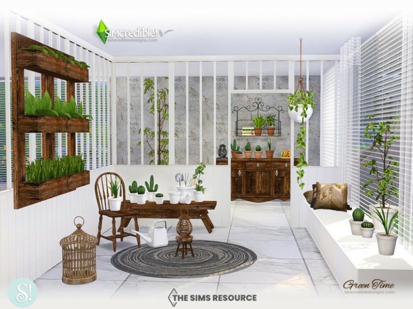 sims 4 cc green time web transfer by simcredible 6