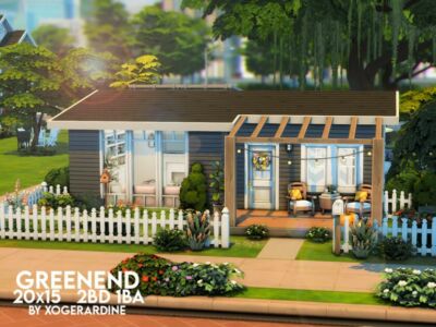 Greenend (NO CC) By Xogerardine Sims 4 CC