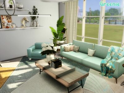 Greenie By Genkaiharetsu Sims 4 CC