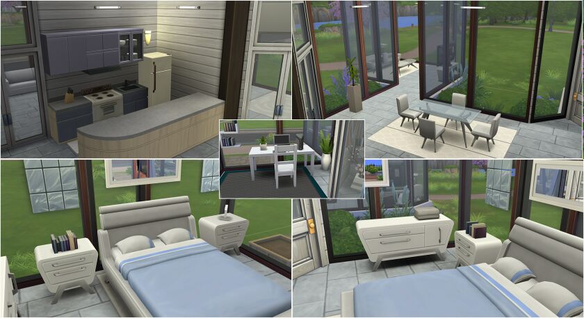 sims 4 cc grey glasshouse by secret gloria 2