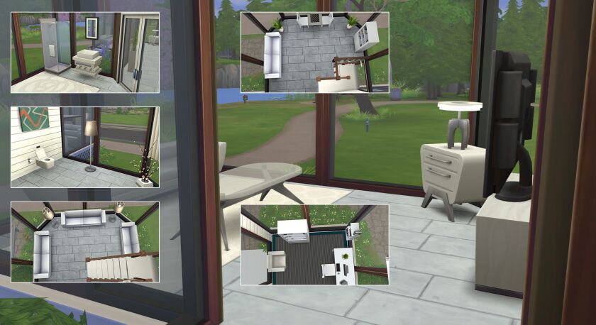 sims 4 cc grey glasshouse by secret gloria 3