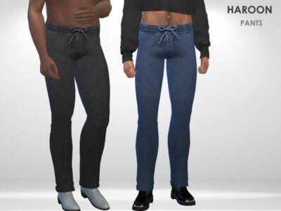 Haroon Pants By Puresim Sims 4 CC