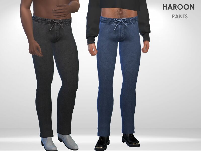 Haroon Pants By Puresim Sims 4 CC